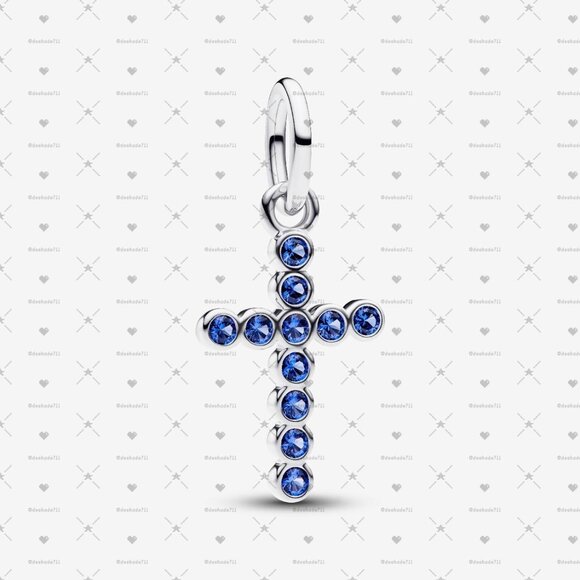 Pandora Jewelry - Pandora Cross Dangle Charm